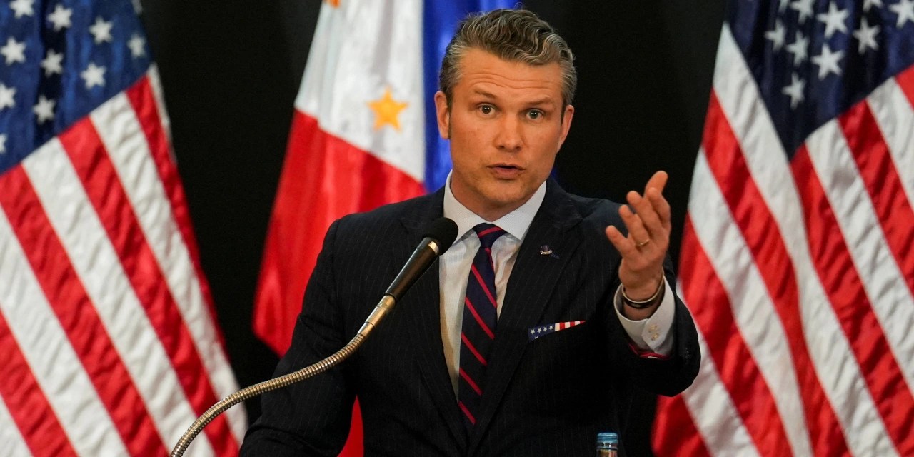 Pete Hegseth Tells Asian Allies We’re With You Against China WSJ(03)