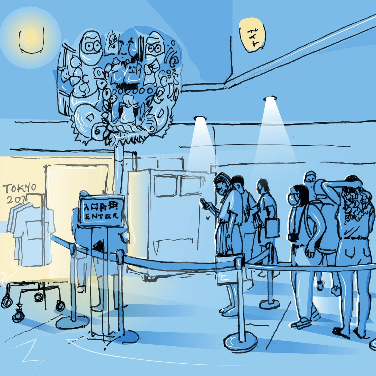 Souvenirs of the Covid Games