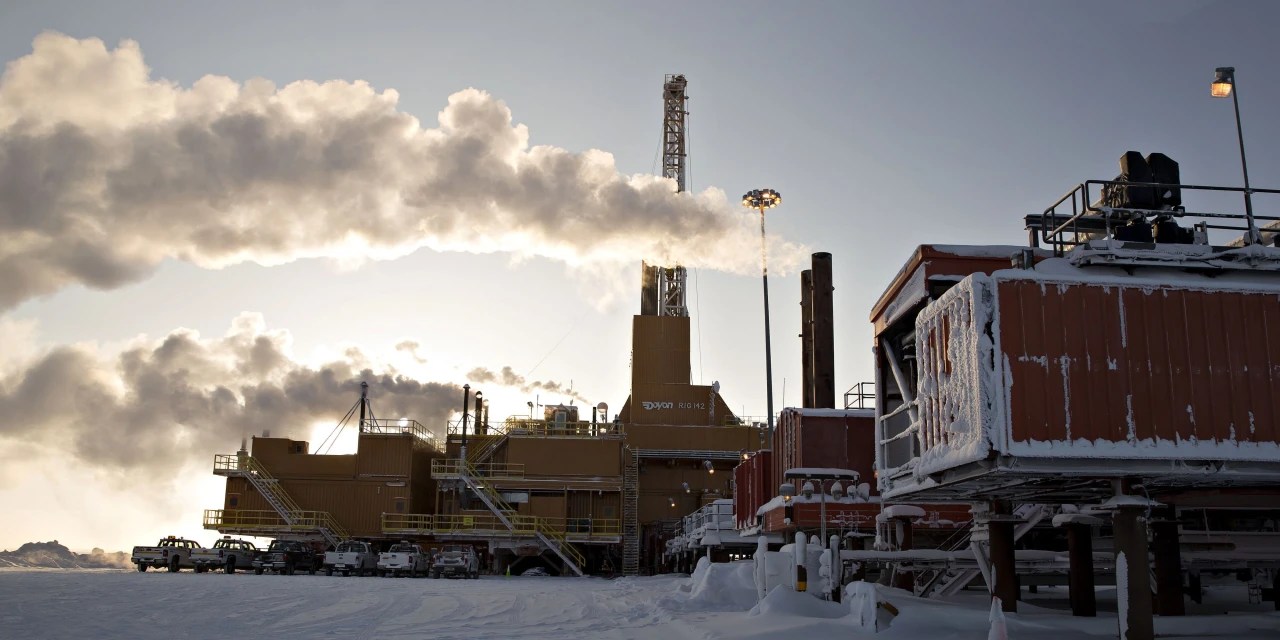 Big Oil Is Vulnerable to Climate Change. Literally. WSJ