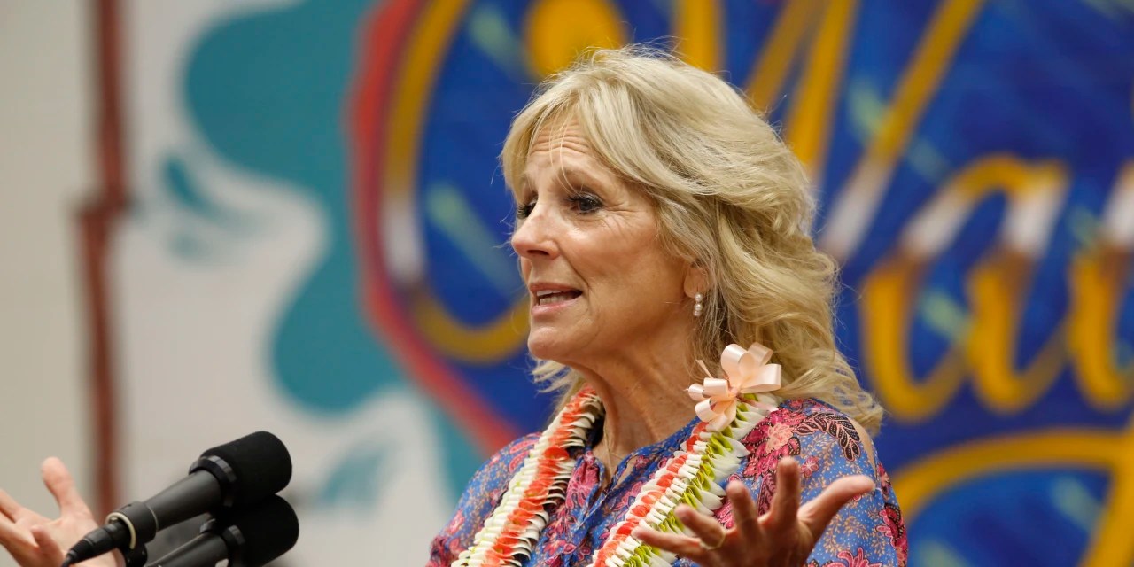 Jill Biden Underwent Medical Procedure on Left Foot WSJ