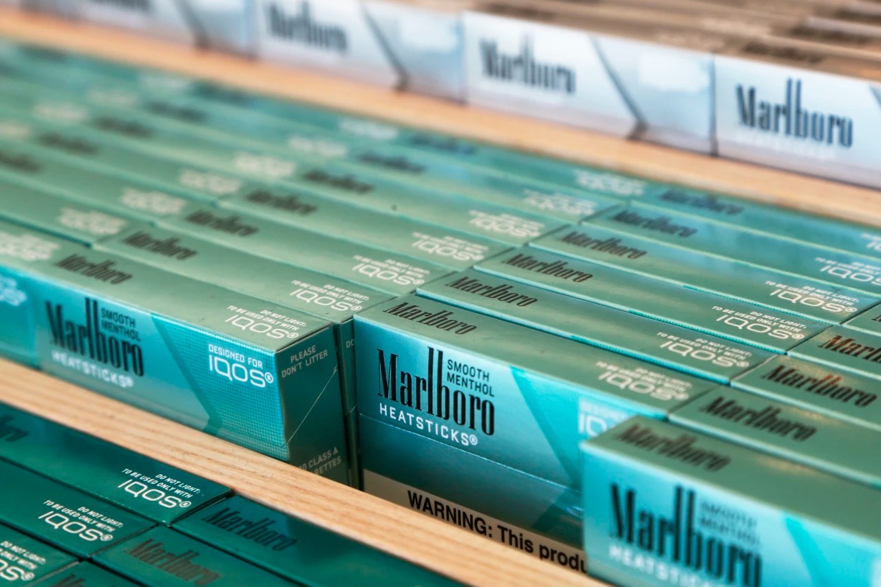 Marlboro Cigarette Green