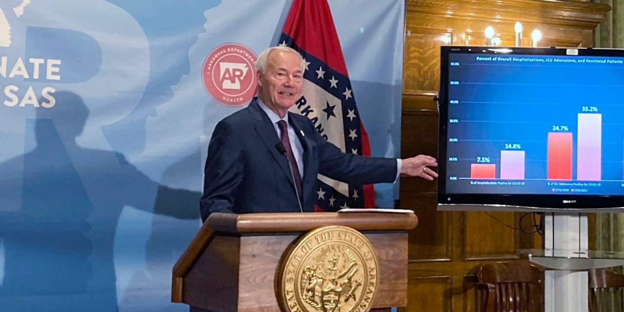 Arkansas Judge Blocks State From Enforcing Mask Mandate Ban WSJ