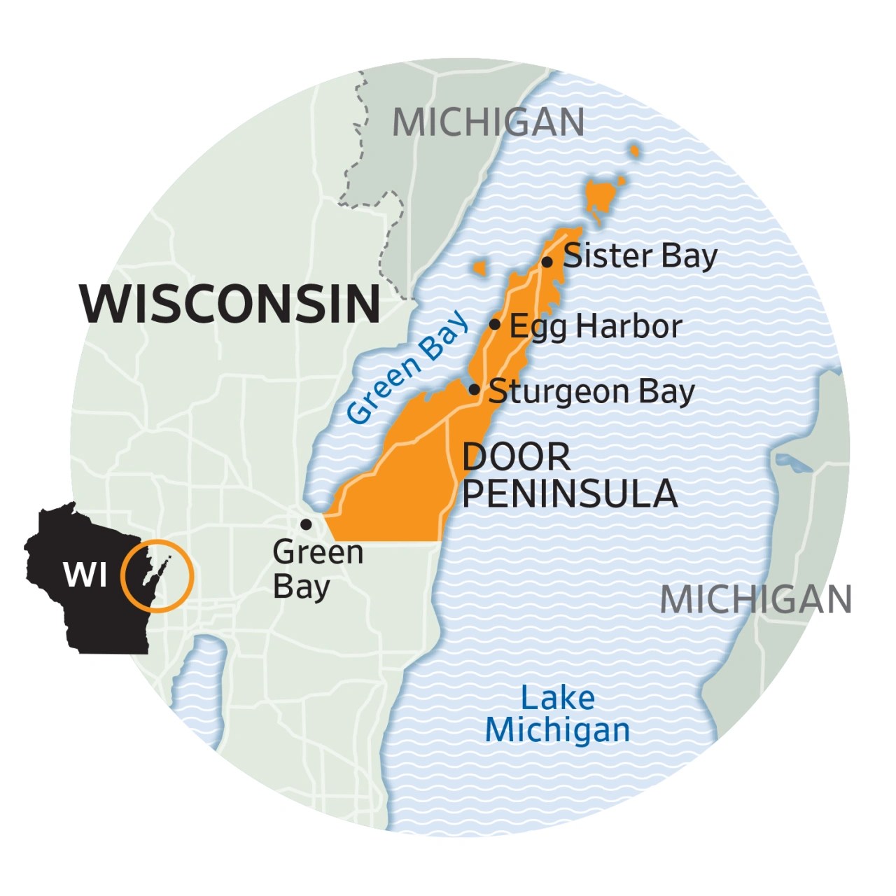 Door County Lives Up to Its Nickname as the Midwest’s Cape Cod