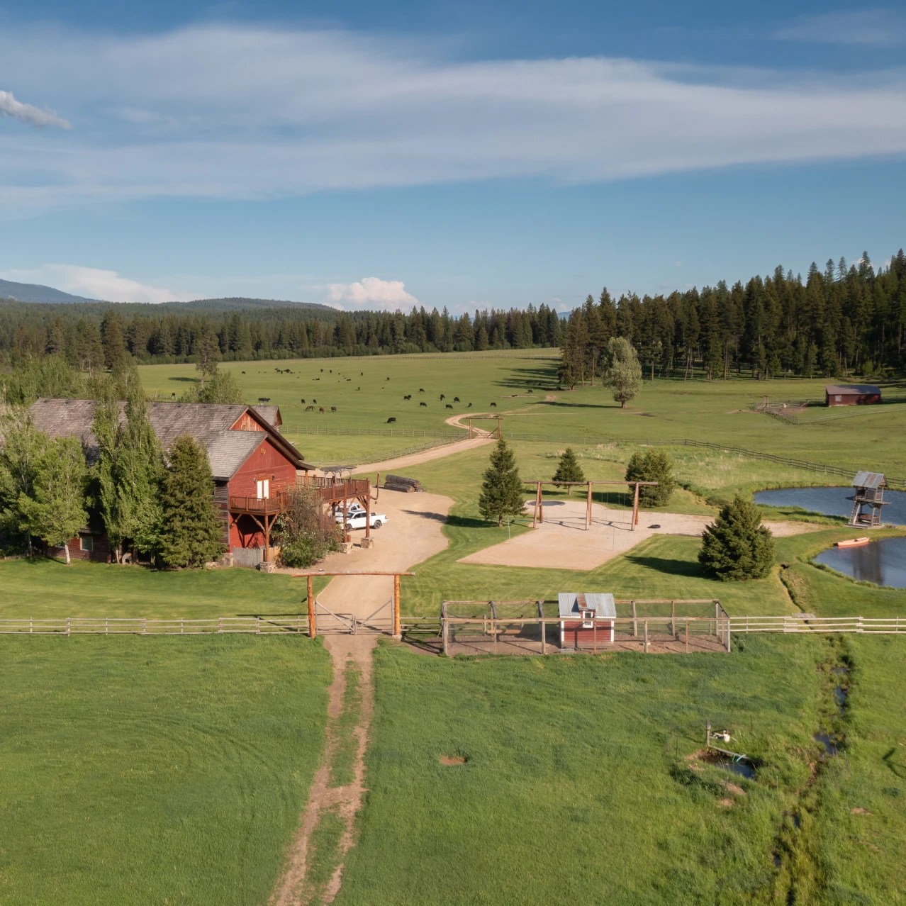 Montana Ranch Andie MacDowell Once Owned Lists for 7.775 Million WSJ