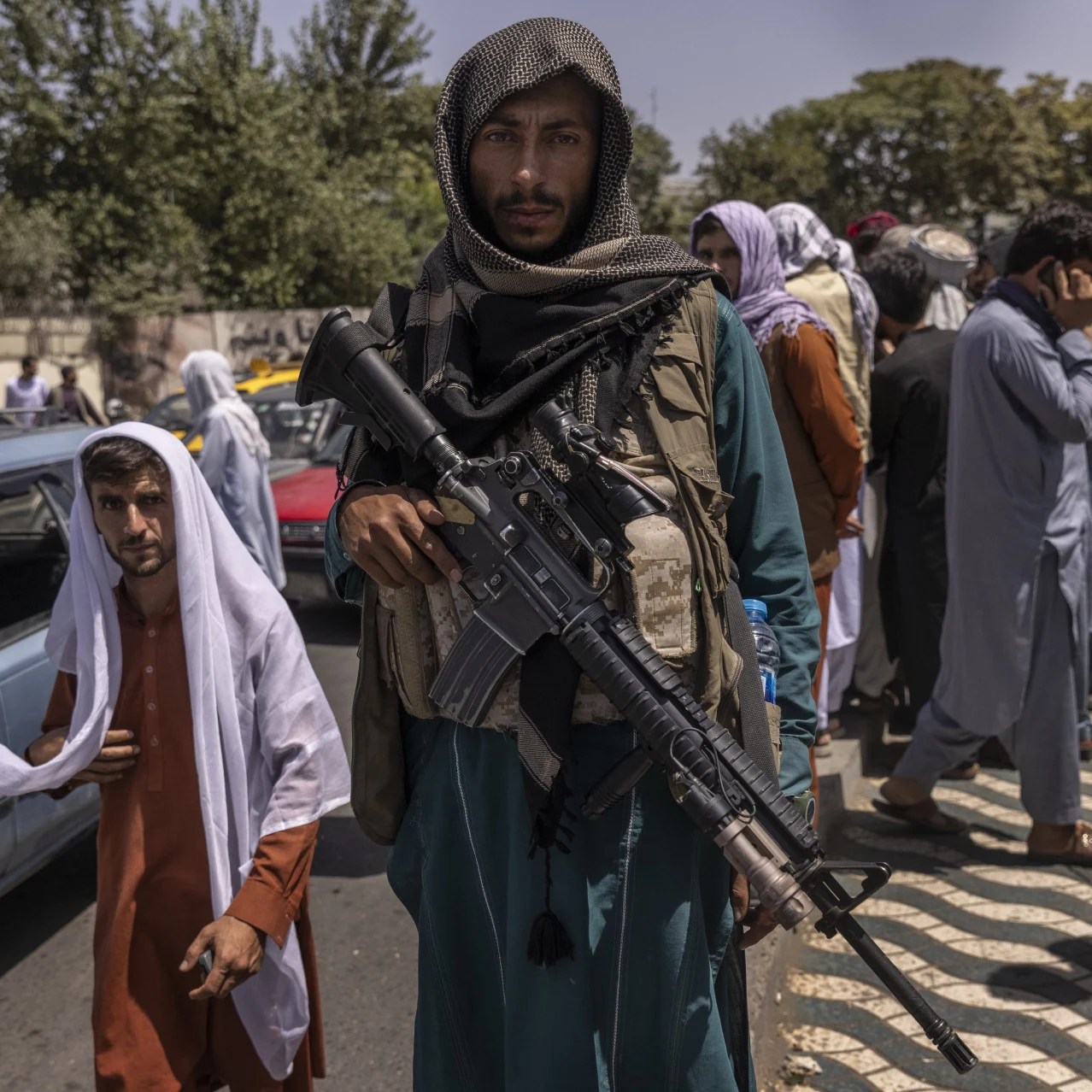 Kabul Under Taliban Control Checkpoints, Beatings, Fear WSJ