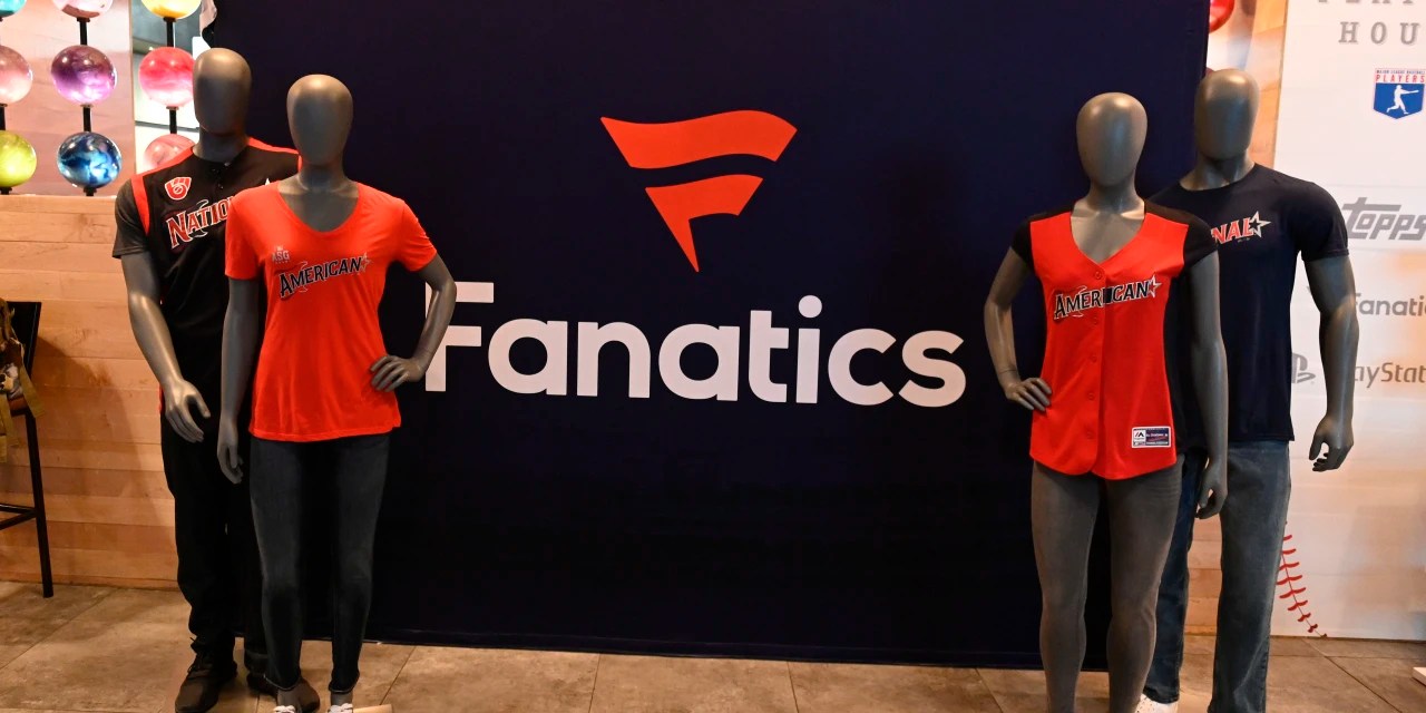 Fanatics Trading Cards Valuation Rises to 10.4 Billion as New Firm