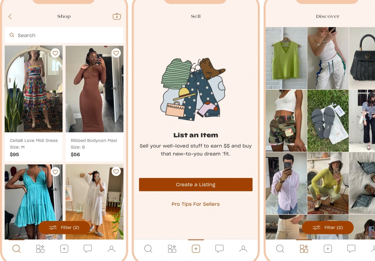 Urban Outfitters to Take On Poshmark With Its Own Thrift Store App WSJ