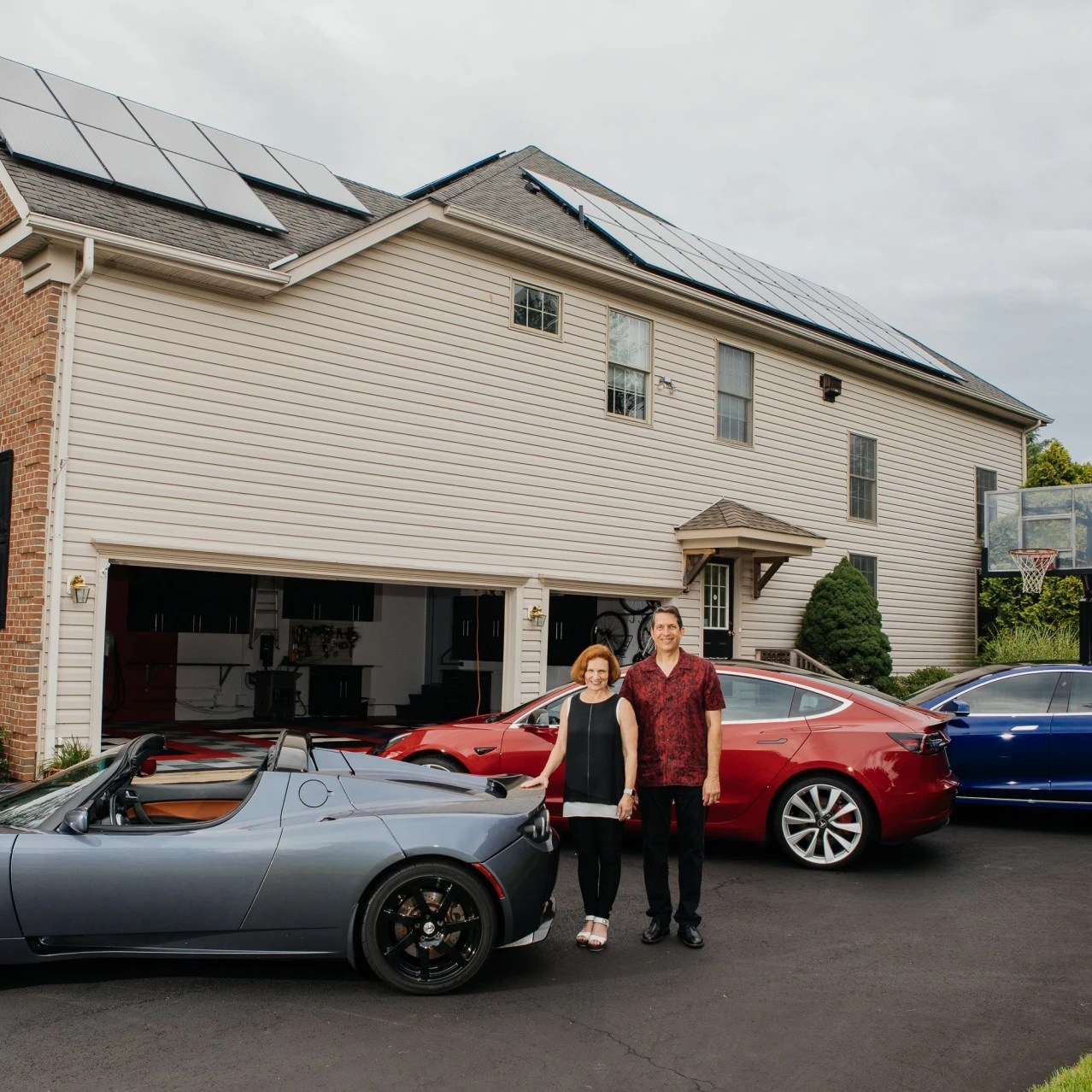 ElectricCar Charging Stations Give the Home Garage a Powerful Upgrade