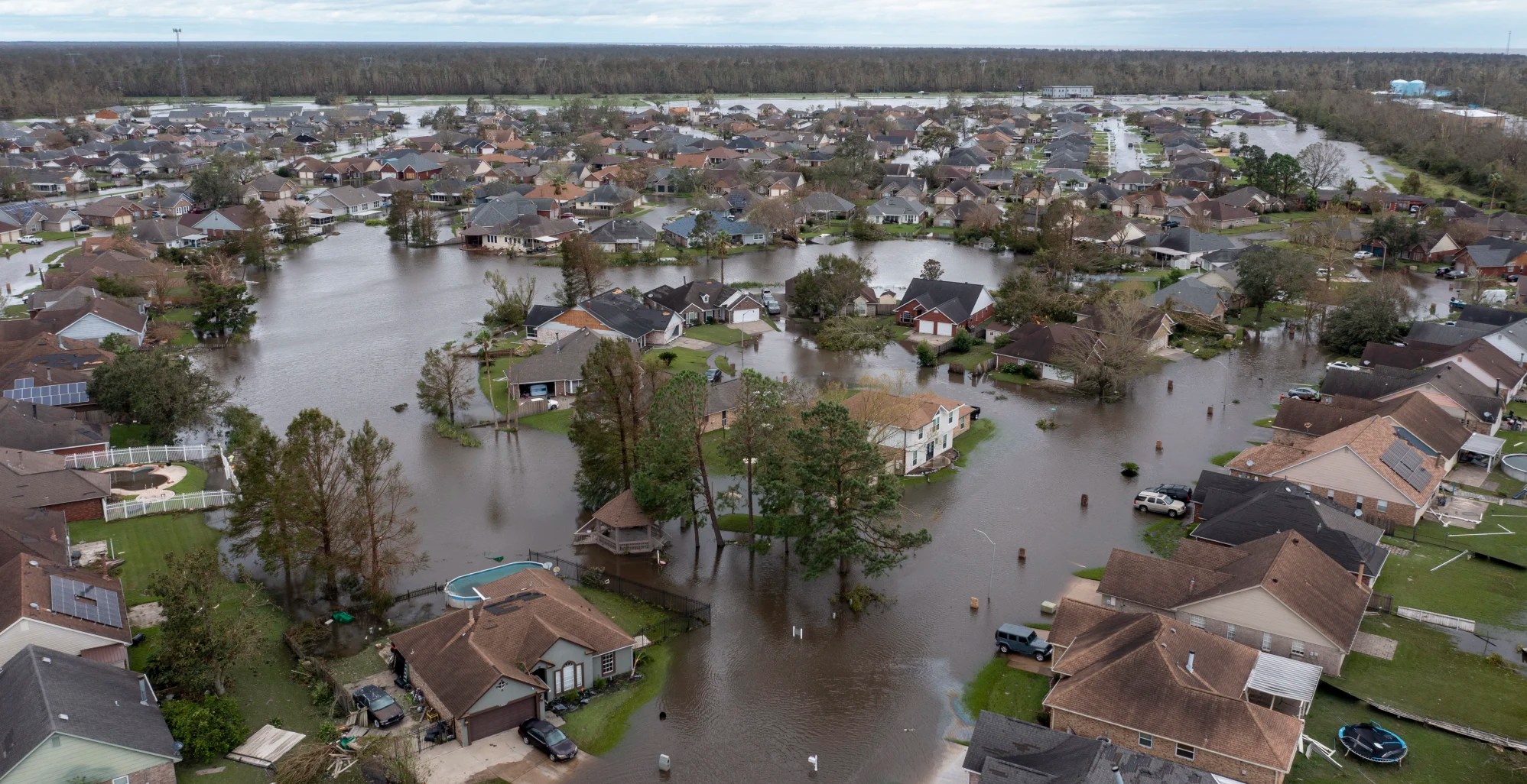Hurricane Ida Leaves More Than One Million Without Power in Louisiana WSJ