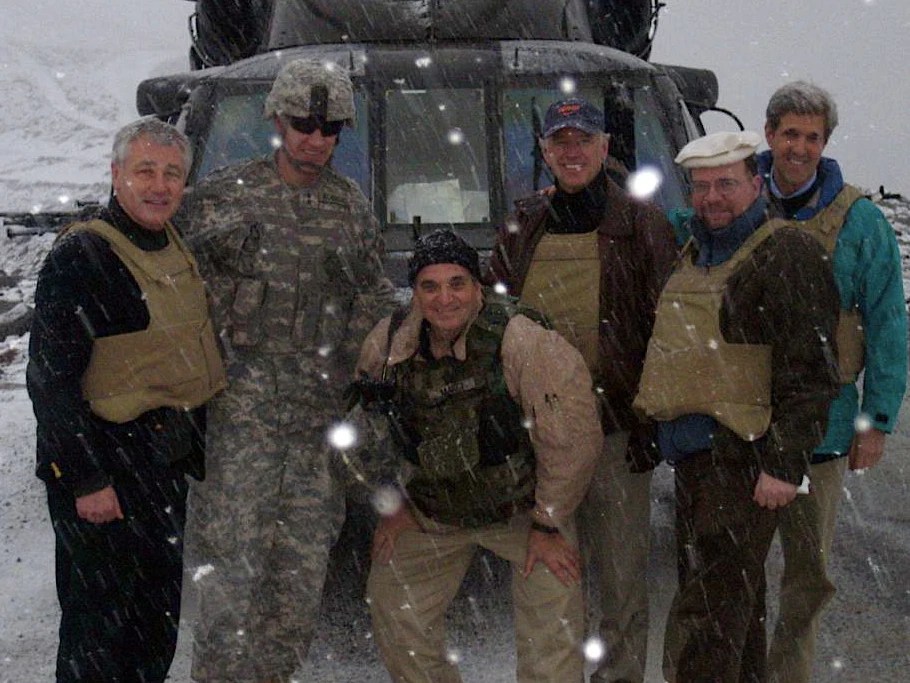 Afghan Interpreter Who Helped Rescue Biden in 2008 Is Left Behind