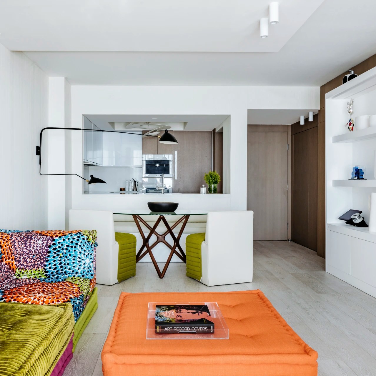 A Miami Condo With ‘Lime Green Walls’ Gets a Color Makeover WSJ