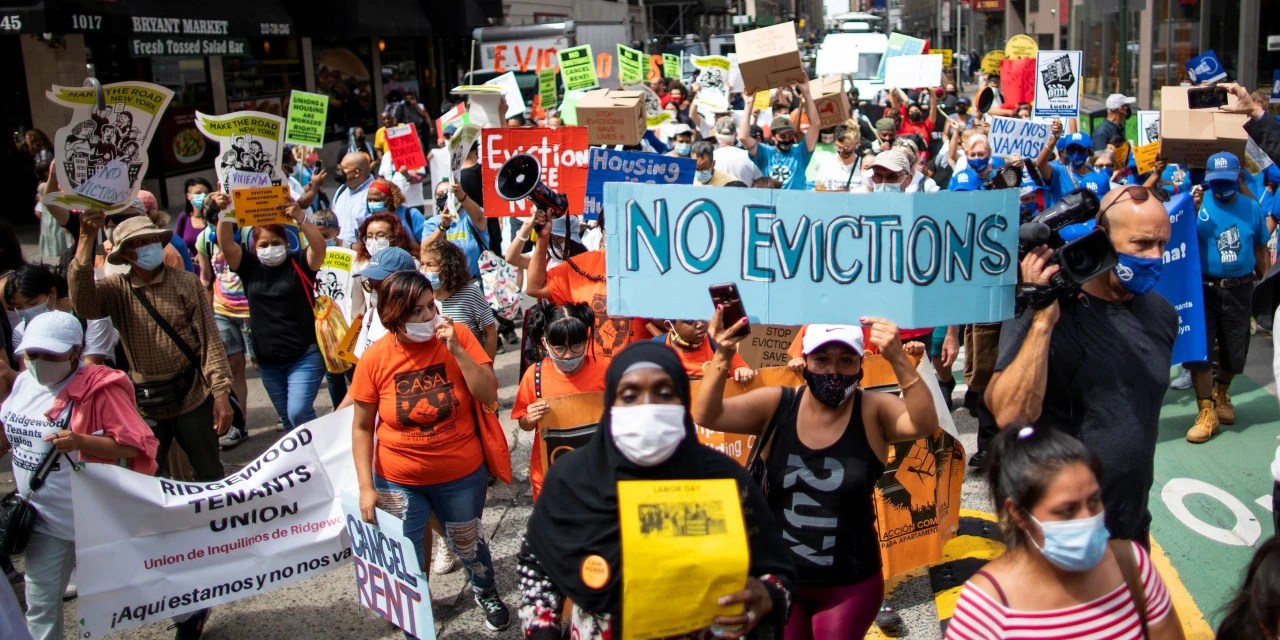 New York Poised to Join Ranks of States Extending Eviction Moratorium WSJ