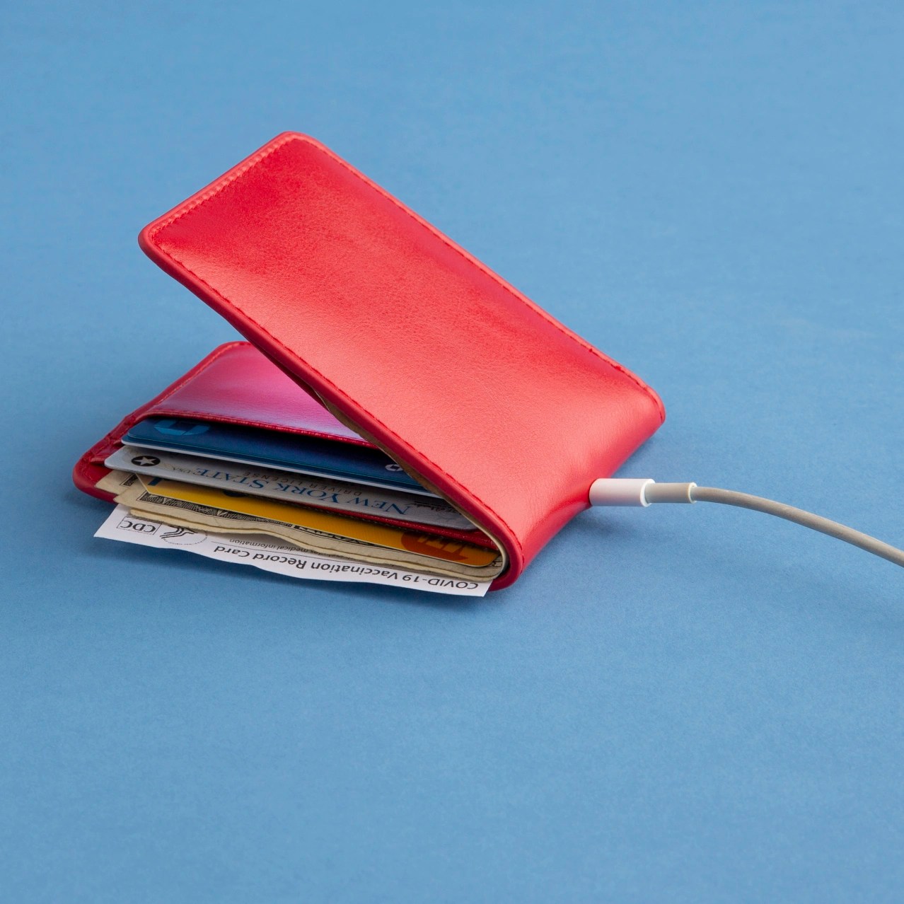 Wallets Are Over. Your Phone Is Your Everything Now. WSJ