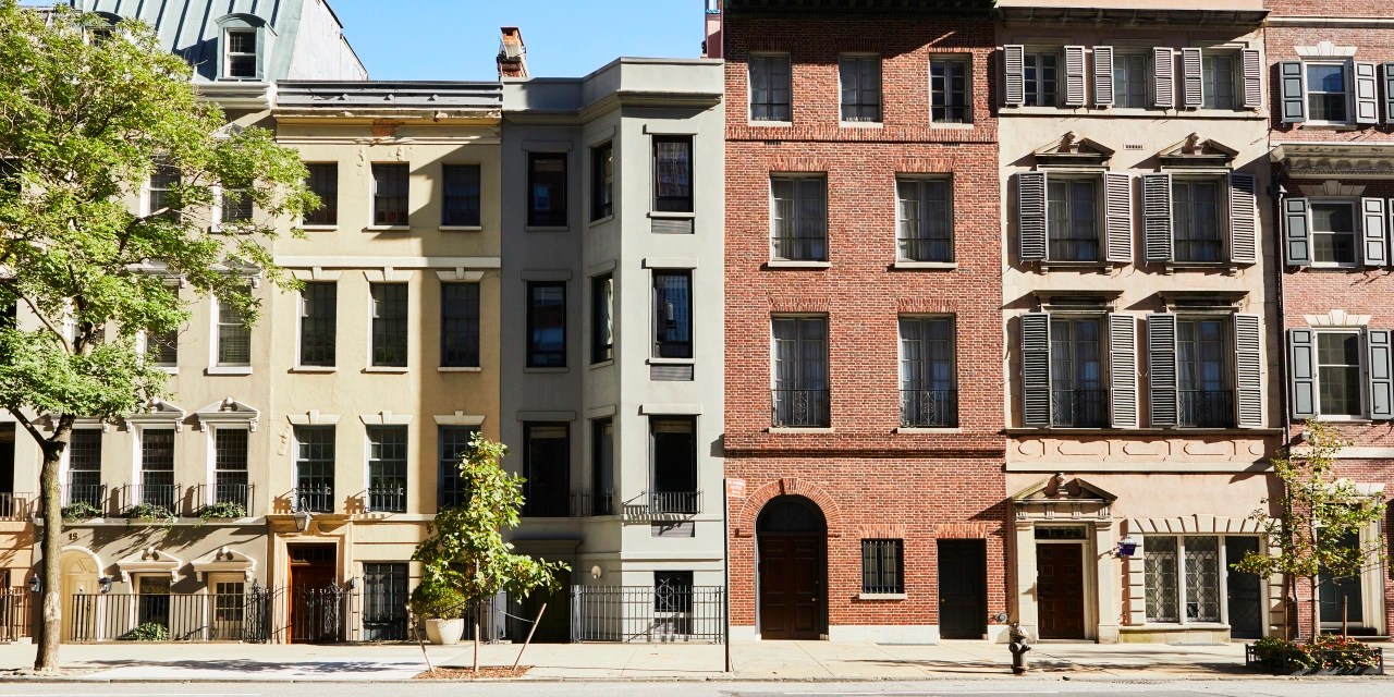 I.M. Pei’s Longtime New York City Home WSJ