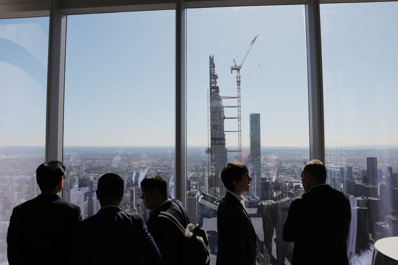 911 The Twin Towers Inside The Twin Towers