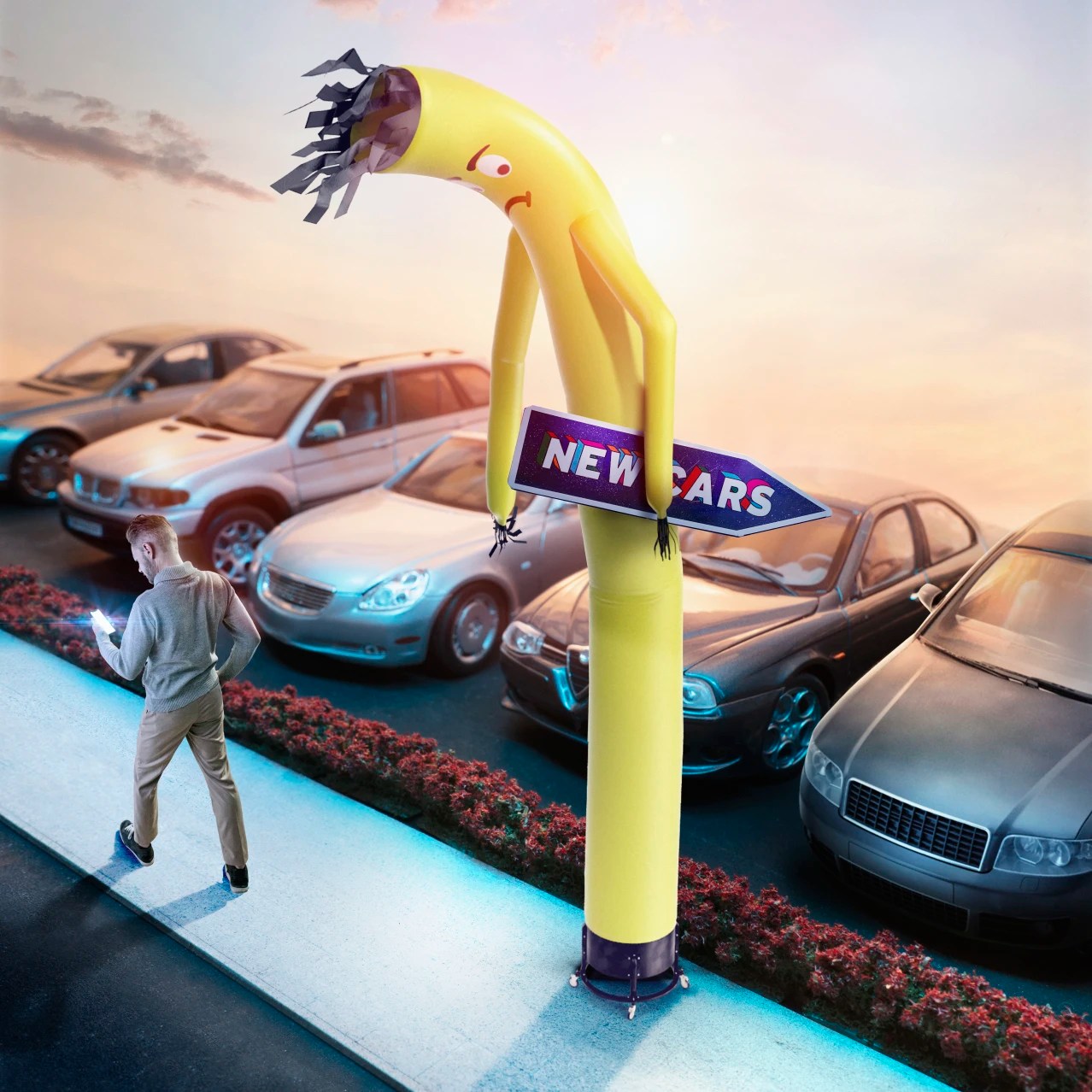 Everything Must Go! The American Car Dealership Is for Sale. WSJ