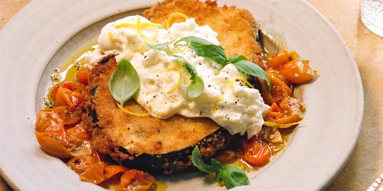 Easy Eggplant Parmesan Recipe Lighter, Crisper, Never Soggy WSJ