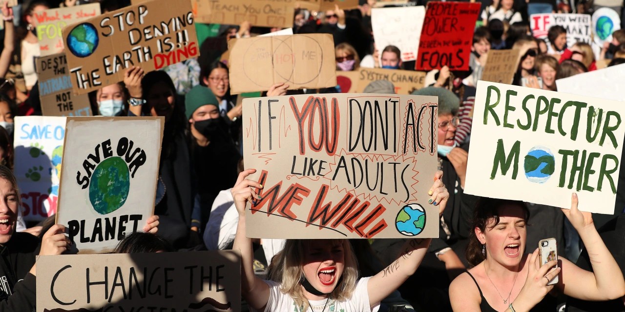 Even With Climate Change, the World Isn’t Doomed WSJ