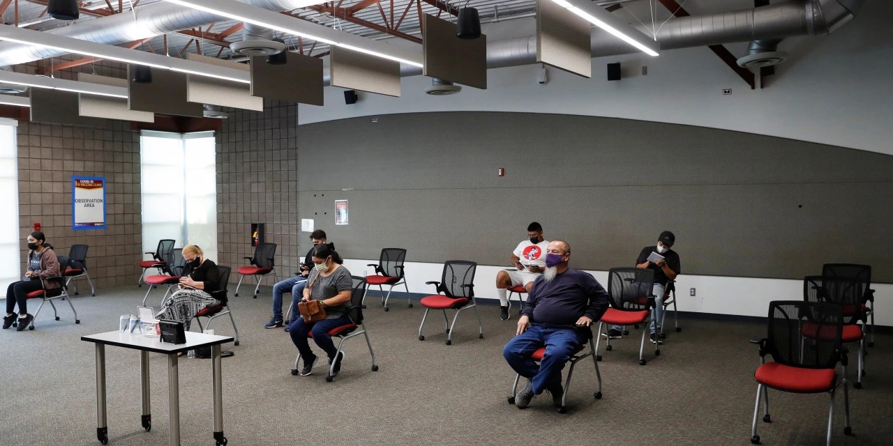 Vaccination Status Is the New MustHave on Your Resume WSJ