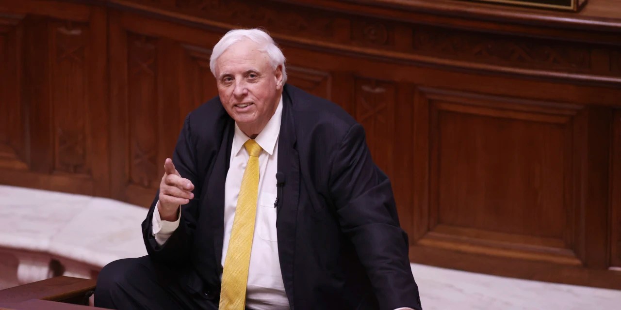 West Virginia Gov. Jim Justice Offers 300 Million Settlement Payment