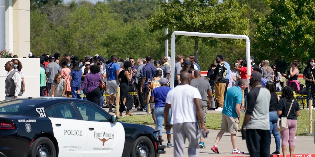 Texas Shooting Injures 4 at Timberview High School WSJ