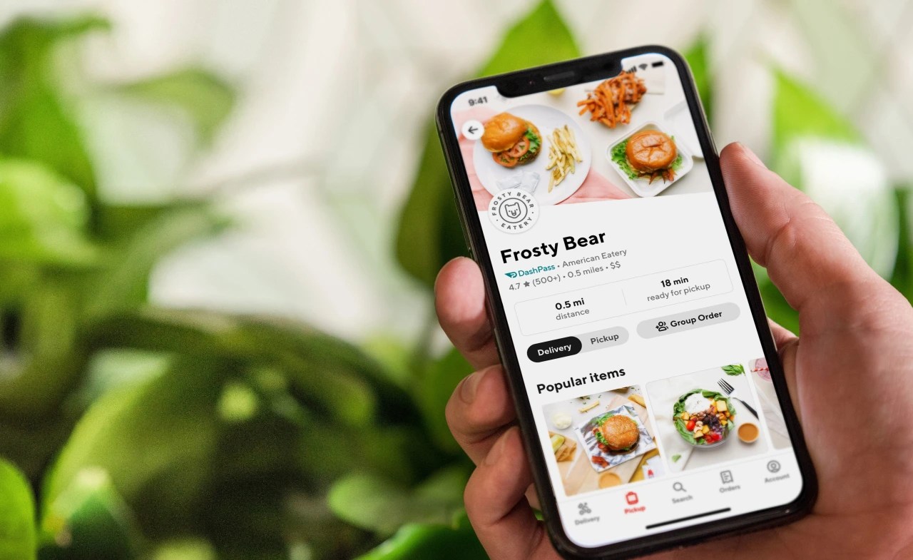 Doordash Introduces Search-Page Ads For Restaurants - Wsj