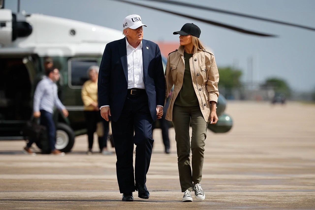 First Lady Melania Trump Wrote Putin Letter Because She ‘Sees the