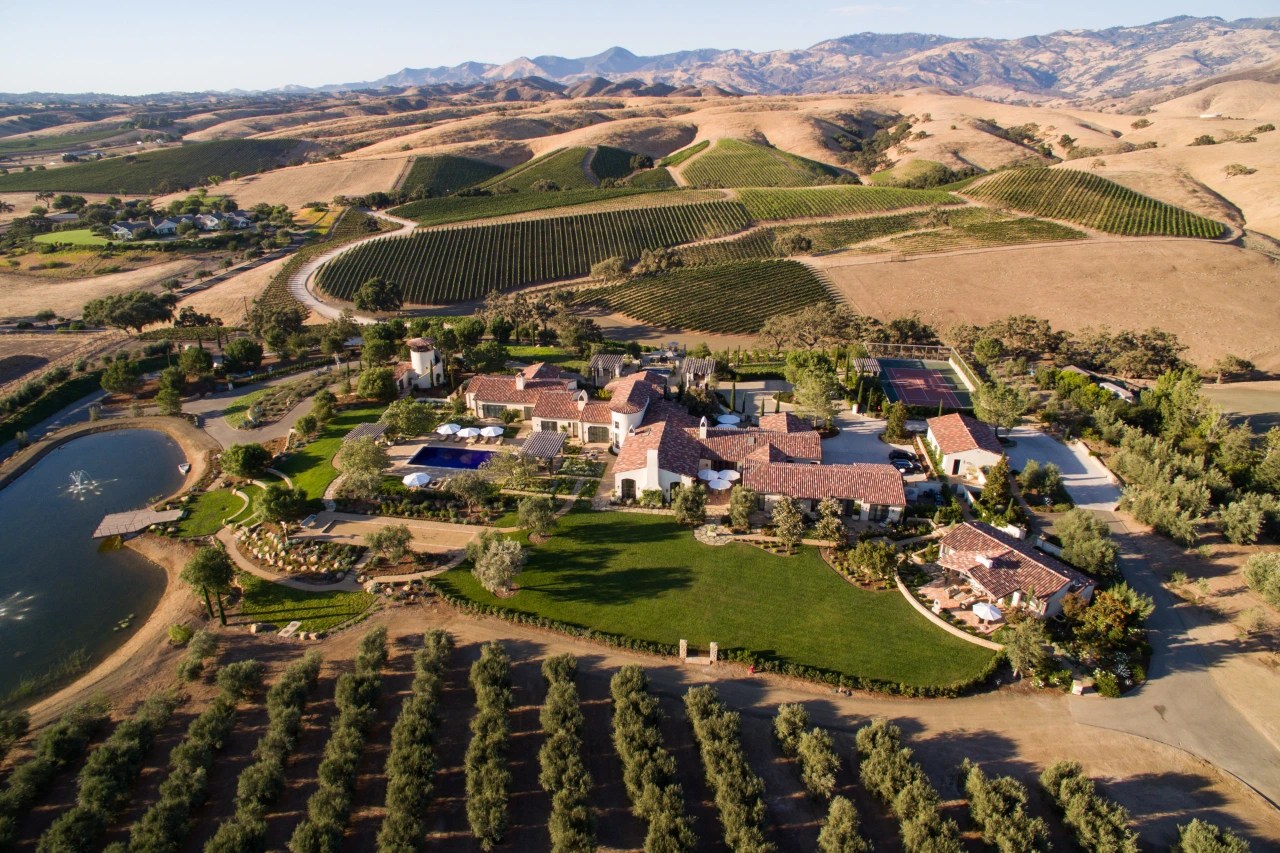 In California Wine Country, a Home With a Vineyard and an Olive Grove