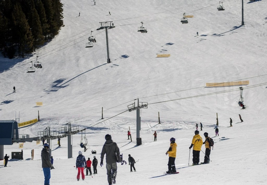 Vail Resorts Cuts Outlook Again as Weather Weighs on Visits
