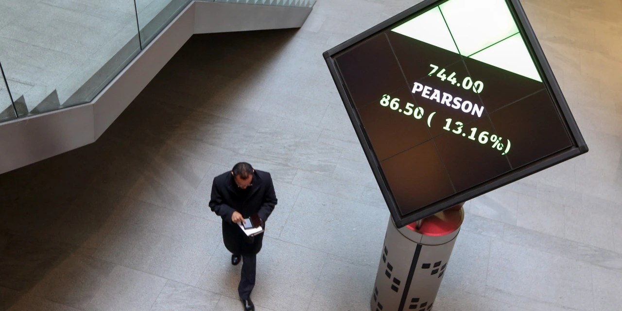 Pearson Names Omar Abbosh as CEO WSJ