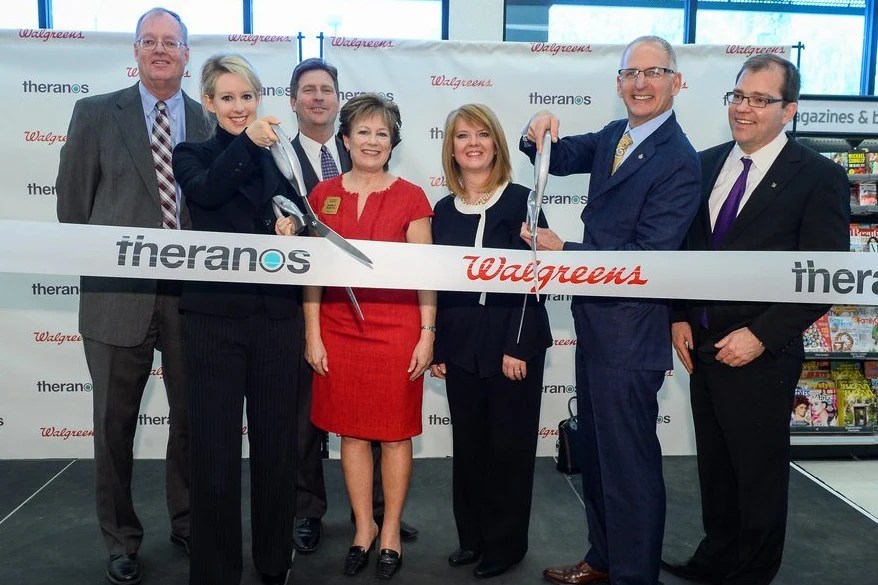 Walgreens Analysts, Shareholders Heard Rave Reviews of Theranos
