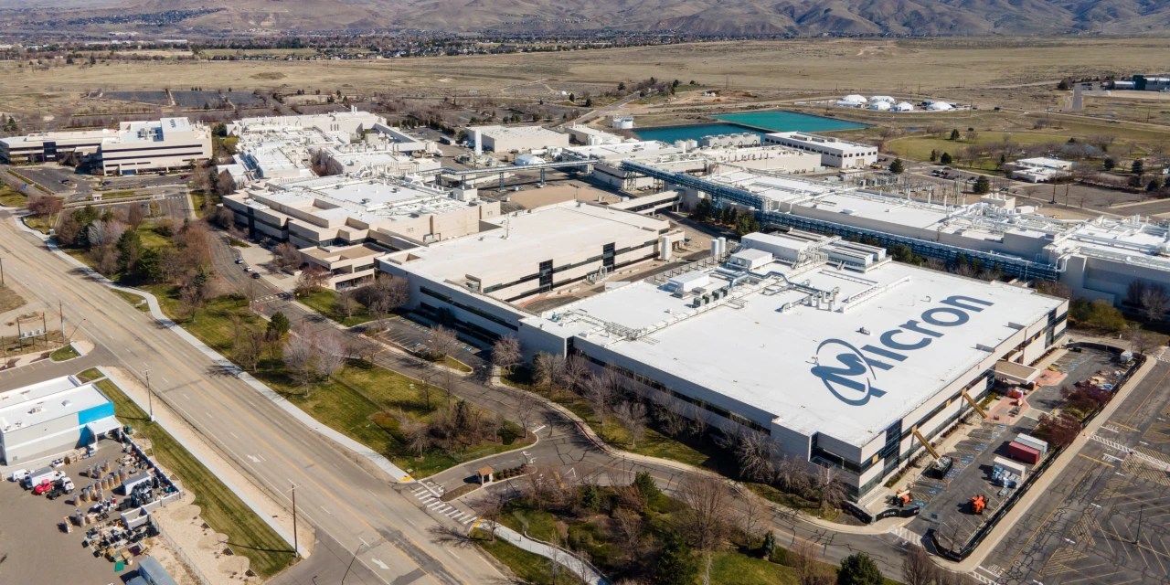 Micron to Expand Chip Production With 150 Billion in Capital Spending Over Coming Decade WSJ