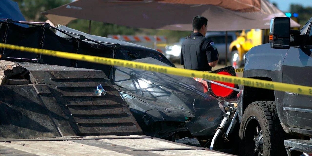 Texas DragRace Crash Kills Two Children WSJ