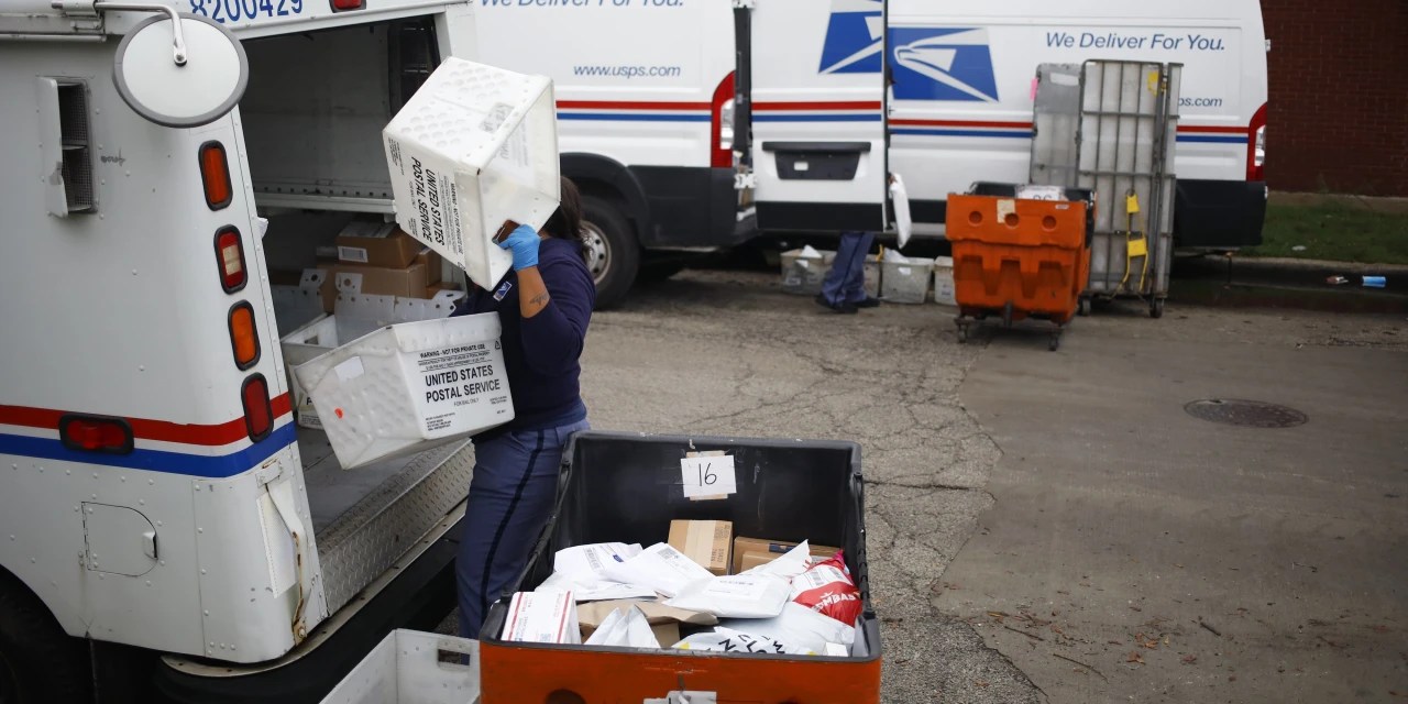 When Will My Holiday Package Arrive? USPS Says Sooner Than Last Year WSJ