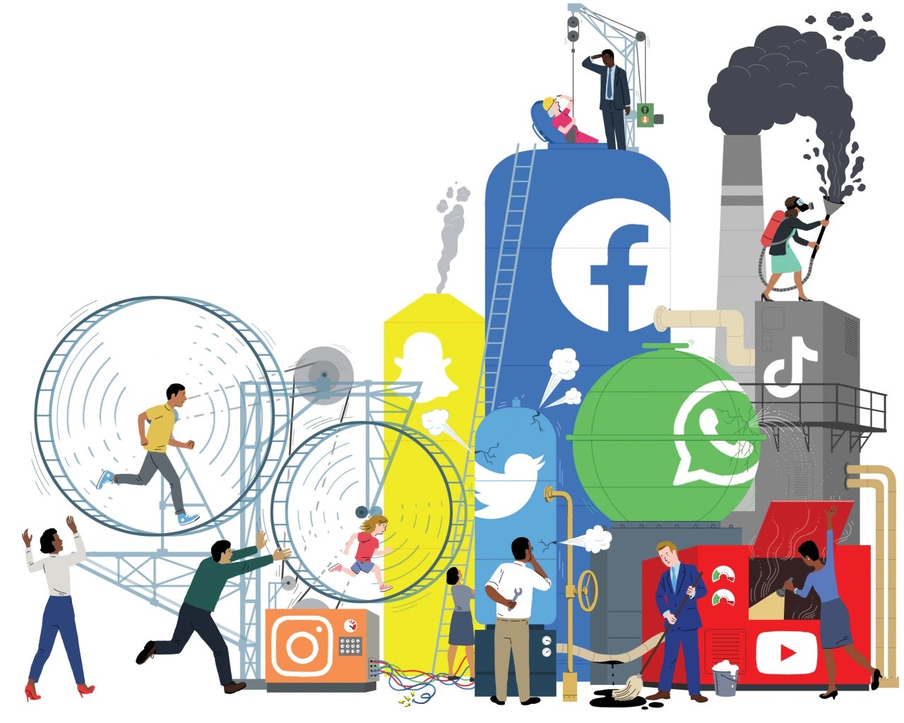 How to Fix Social Media WSJ