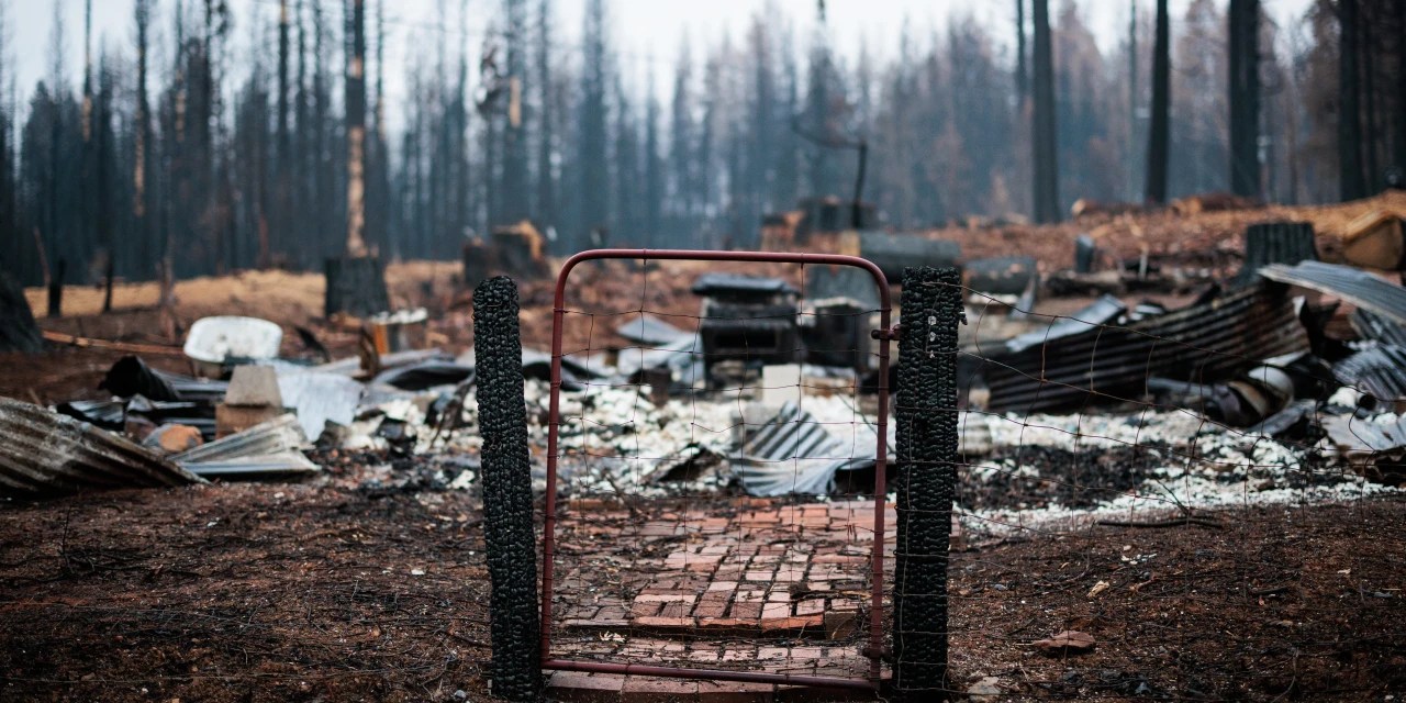 They Moved to Rural California for Affordable Homes. Then the Caldor