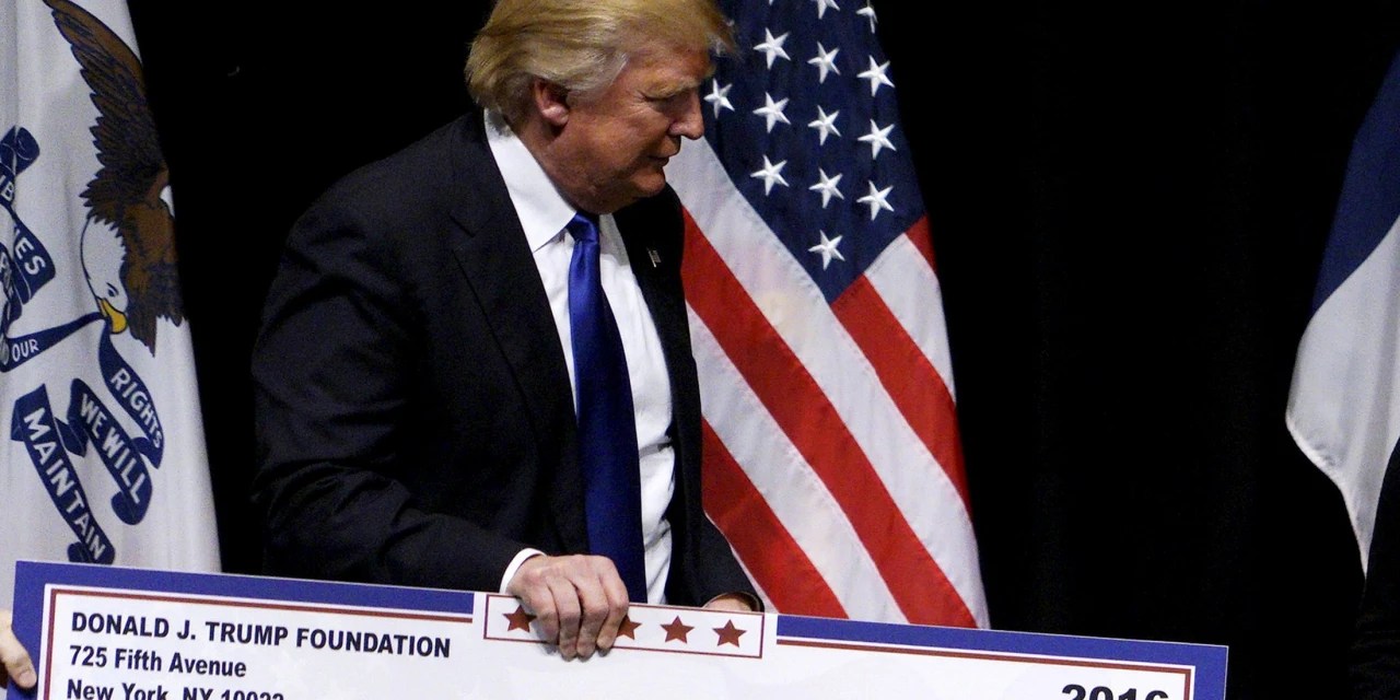 Trump Foundation to Dissolve Amid Allegations of Misusing Funds WSJ