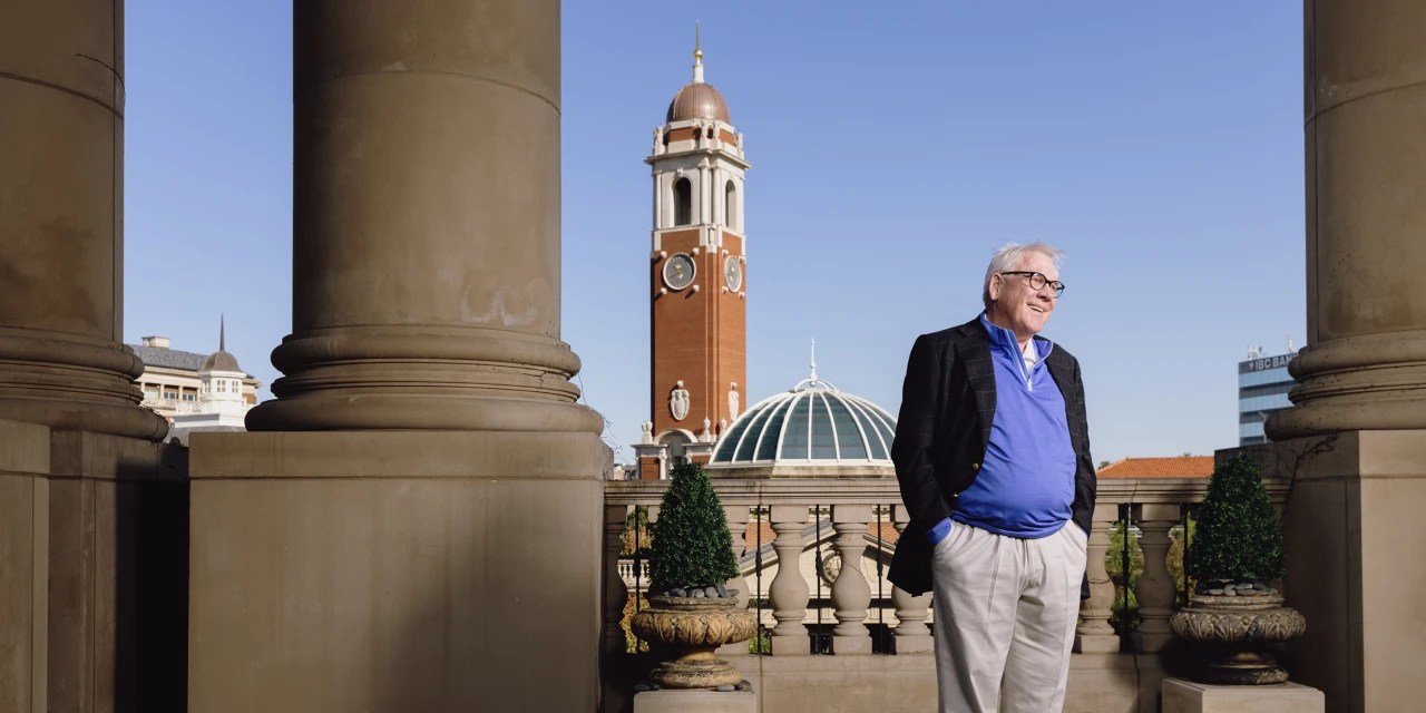 For Whom Does This Bell Toll? Dallas Billionaire Harlan Crow WSJ