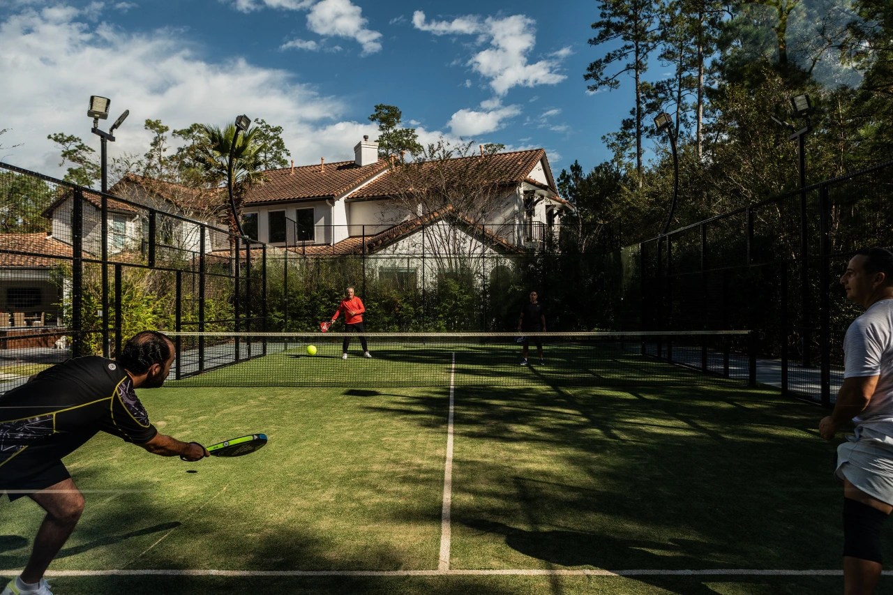 The Latest Luxury Amenity Is Social and Fun Padel Courts WSJ
