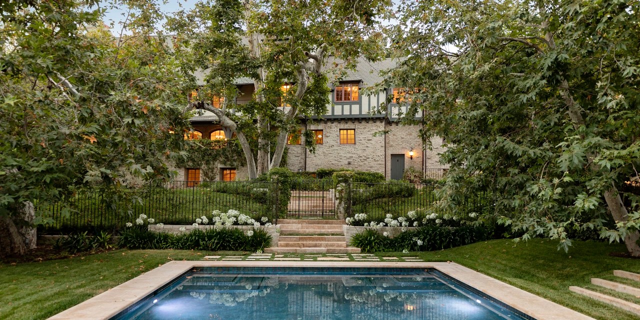 Los Angeles Home of Thomson Reuters Publishing Heiress Hits the Market