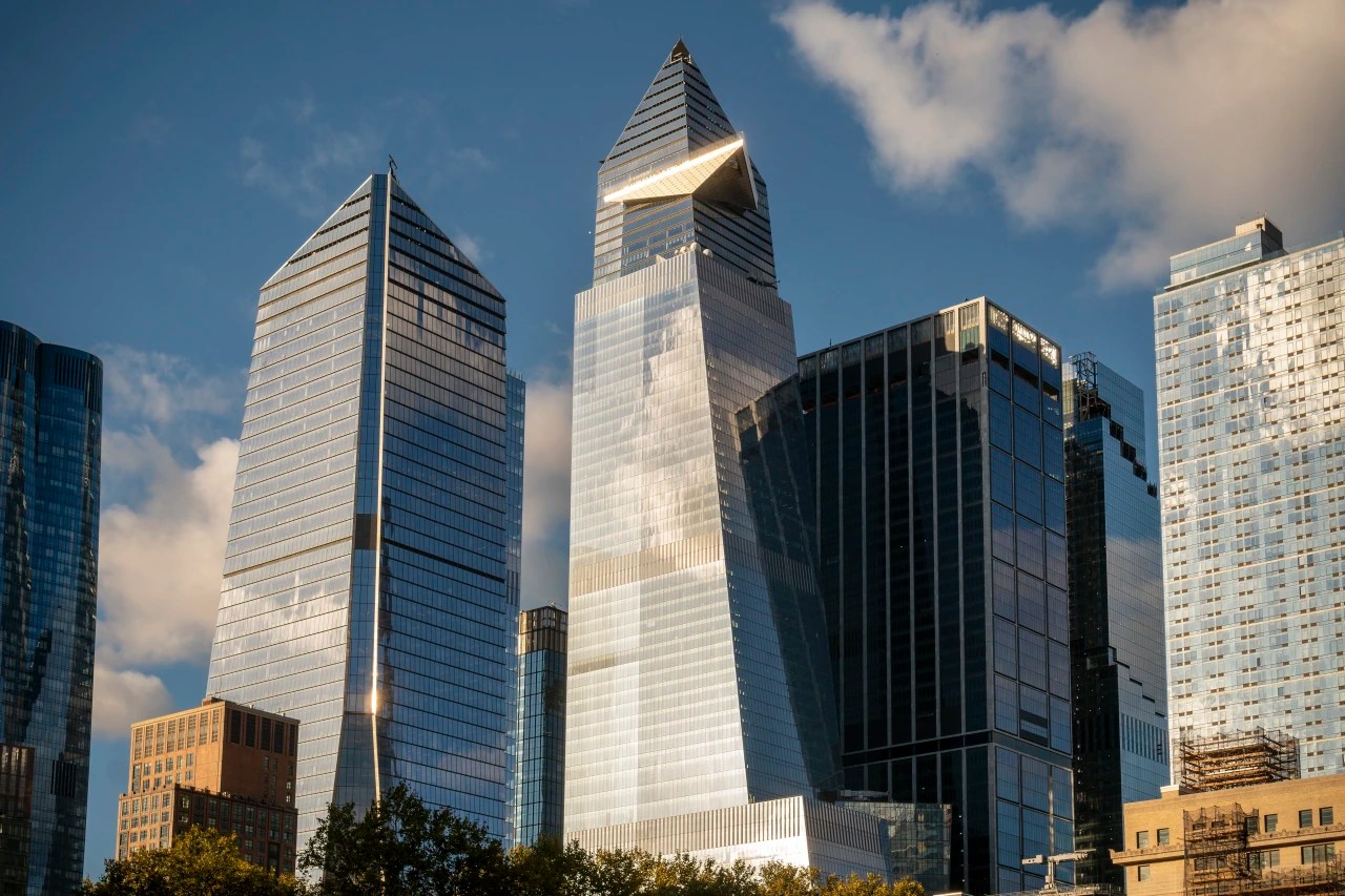 A New Colossus Rises KPF's 30 Hudson Yards Begins Its, 54 OFF