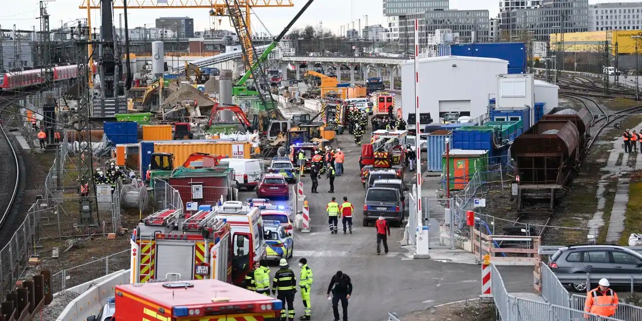 World War II Bomb Explodes in Munich, Injuring Four WSJ