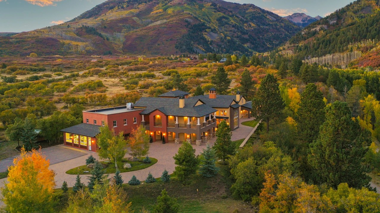 Colorado Home With Campground Included Hits the Market for 33.5