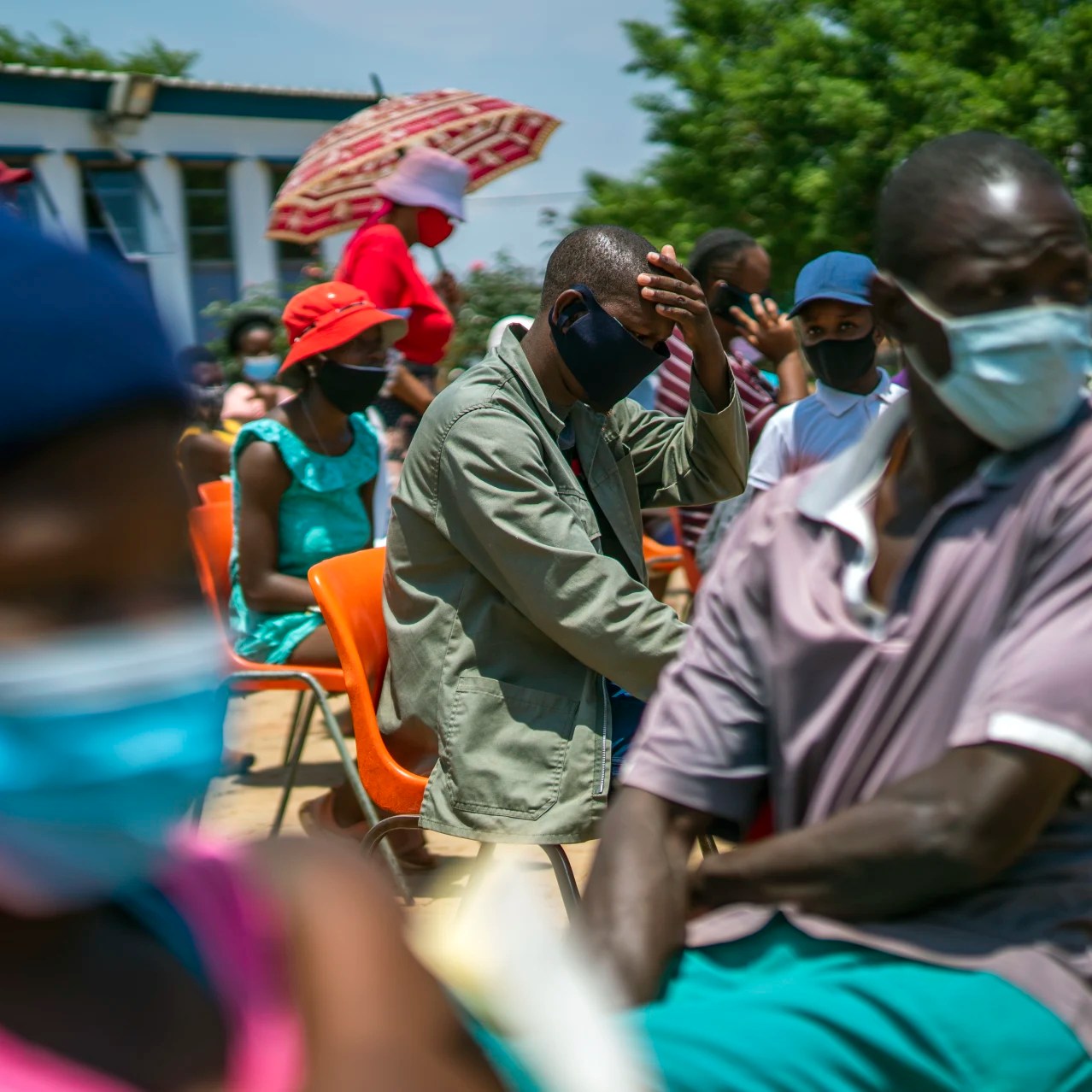 Omicron’s Spread Exposes South Africa’s Vaccination Struggles, Public