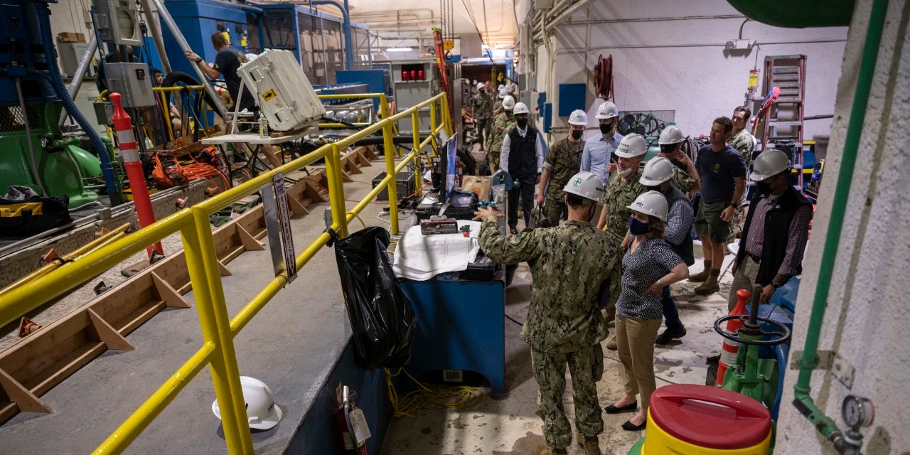 Navy Grapples With Jet Fuel Leak in Hawaii That Sickened Local Residents WSJ