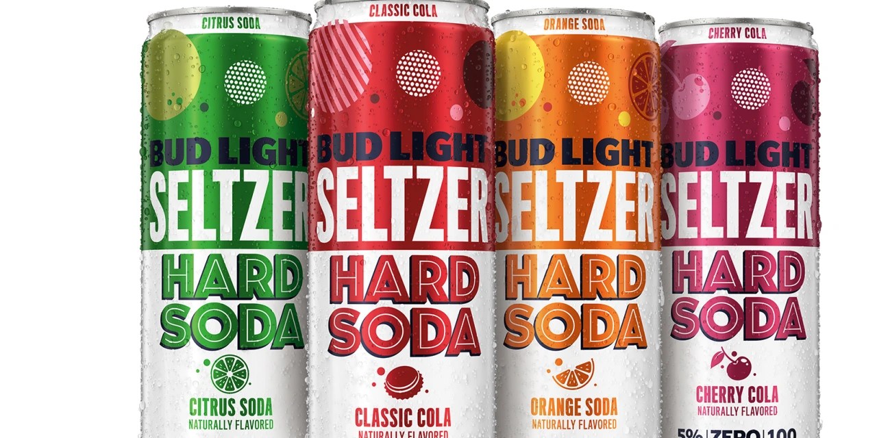 Bud Light to Launch Hard Soda WSJ