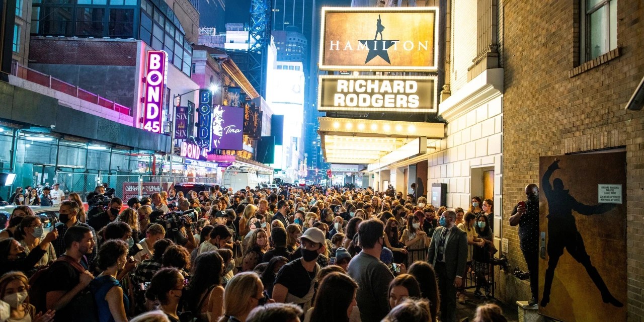 Broadway Cancels Some Performances as New York City’s Covid19 Cases