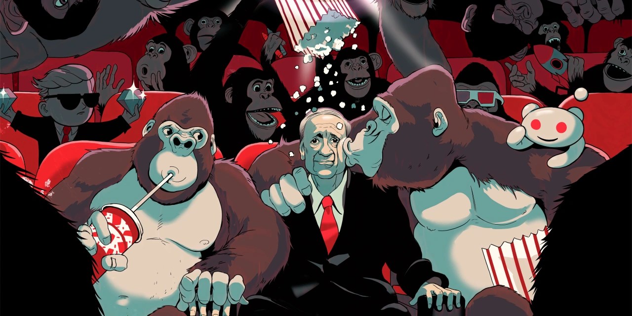 Inside AMC’s Crazy, Bonkers, UpsideDown Year of Apes, Memes and Shorts