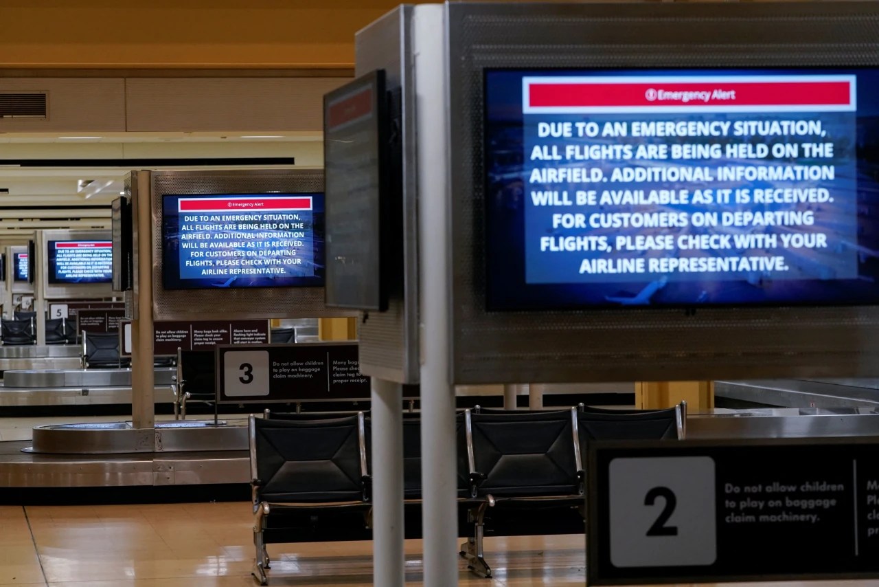 Ronald Reagan Washington National Airport Is Closed