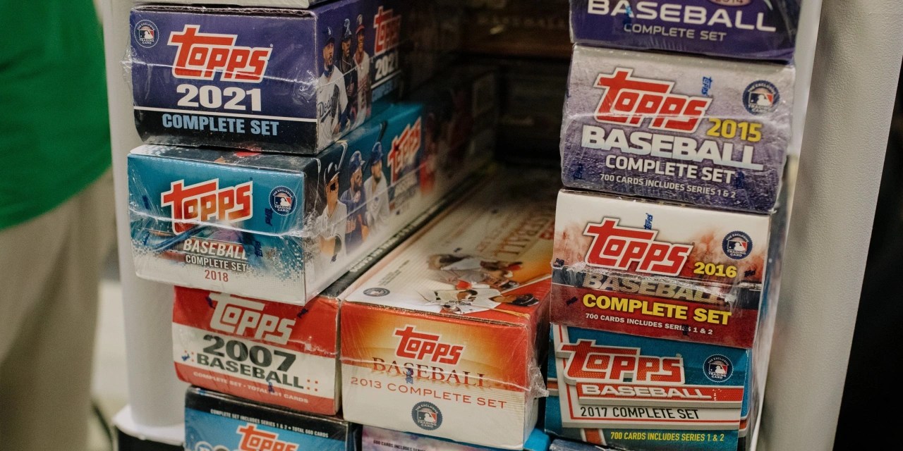 Fanatics Pried Baseball Cards From Topps. Now Fanatics Is Buying Topps